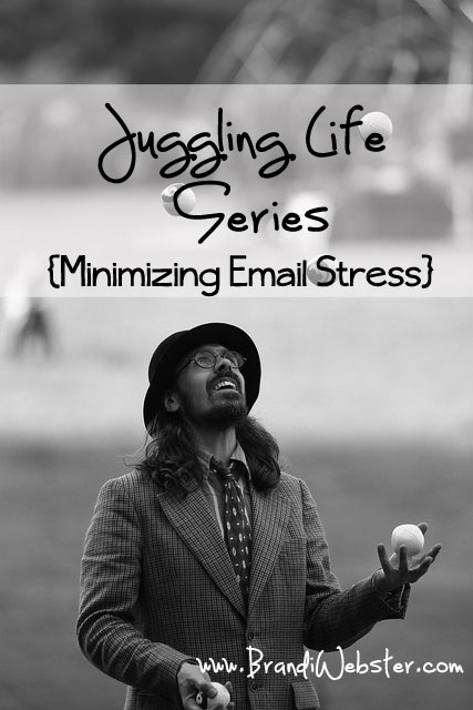 Can you relate? I know I can't possibly be the only person in a constant state of juggling life. Sometimes I feel like a juggler that is juggling so many plates that I can't stop to actually complete anything, lest I stop and everything else falls.