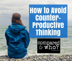 Compared to Who: Counter-Productive